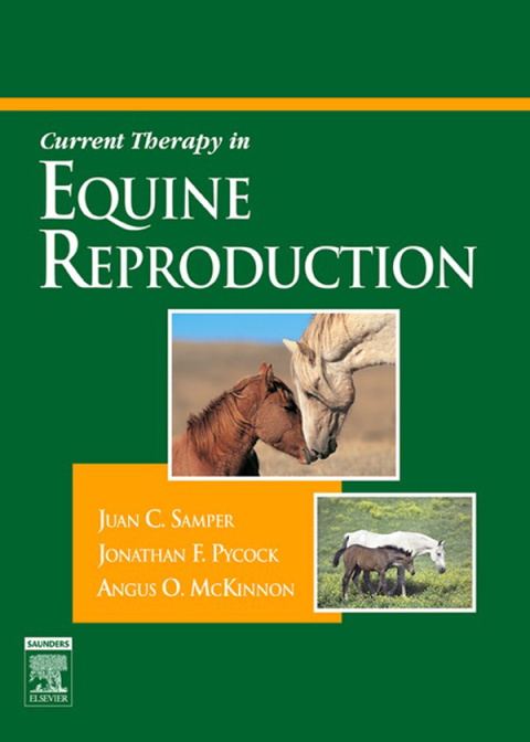Cover image for book Current Therapy in Equine Reproduction