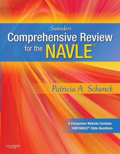 Cover image for book Saunders Comprehensive Review of the NAVLE