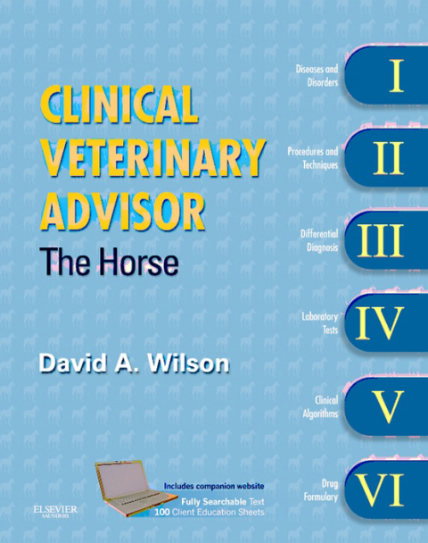 Cover image for book Clinical Veterinary Advisor