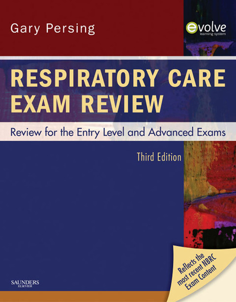 Cover image for book Respiratory Care Exam Review: Review for the Entry Level and Advanced Exams