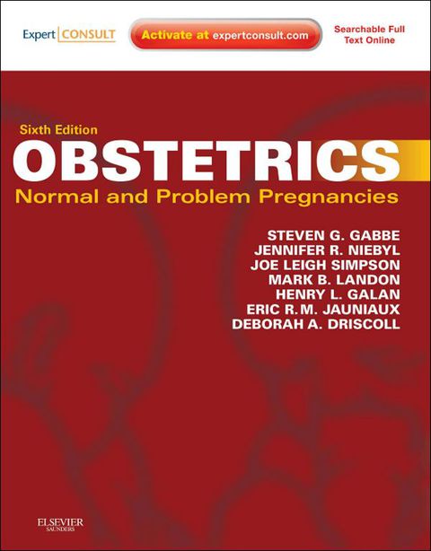 Cover image for book Obstetrics: Normal and Problem Pregnancies