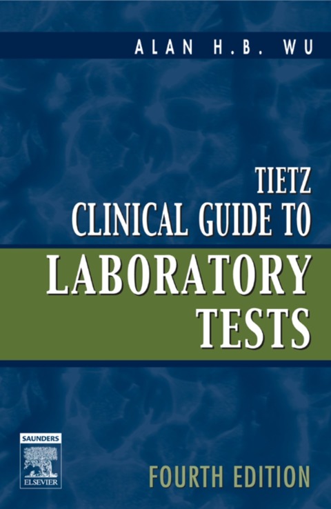 Cover image for book Tietz Clinical Guide to Laboratory Tests