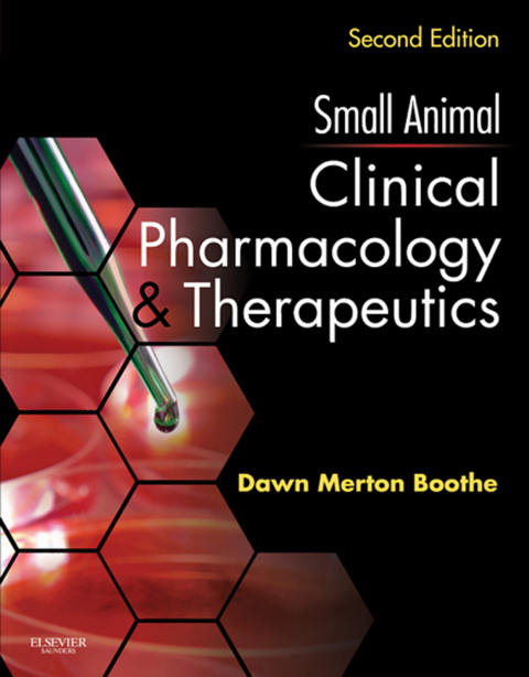 Cover image for book Small Animal Clinical Pharmacology and Therapeutics