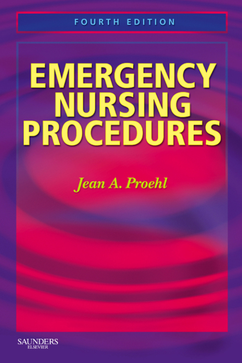 Cover image for book Emergency Nursing Procedures
