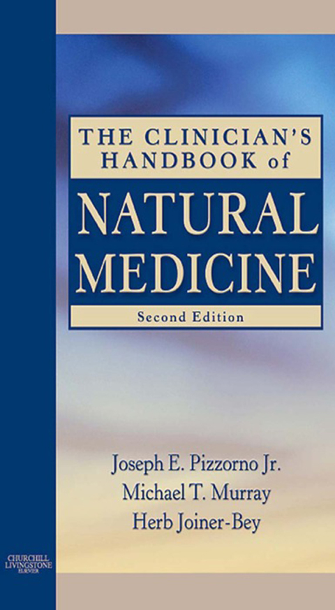 Cover image for book The Clinician's Handbook of Natural Medicine