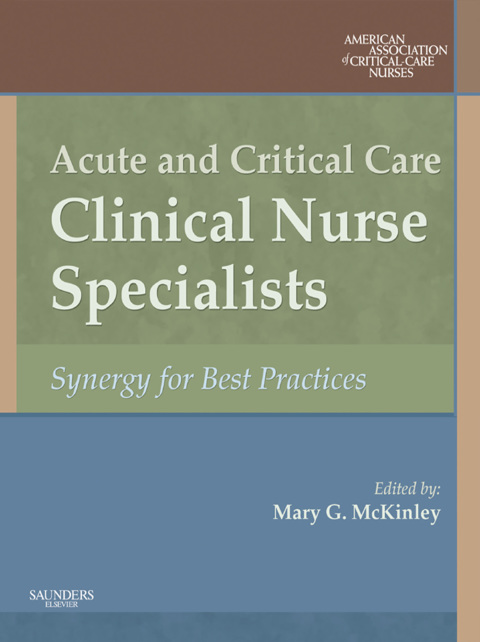 Acute and Critical Care Clinical Nurse Specialists 