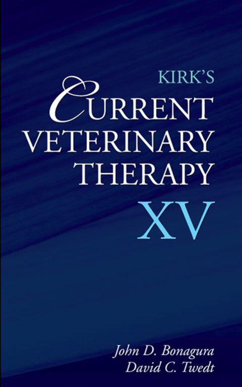 Cover image for book Kirk's Current Veterinary Therapy XV