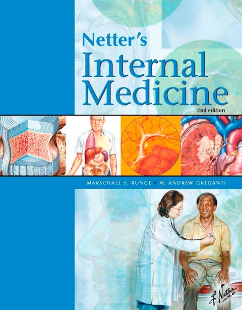 Cover image for book Netter's Internal Medicine