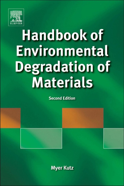 Cover image for book Handbook of Environmental Degradation of Materials