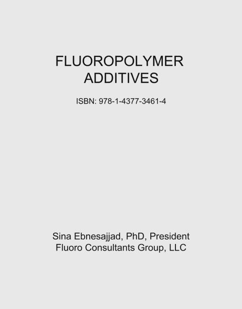 Cover image for book Fluoropolymer Additives
