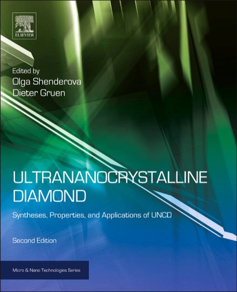 Cover image for book Ultrananocrystalline Diamond: Synthesis, Properties and Applications