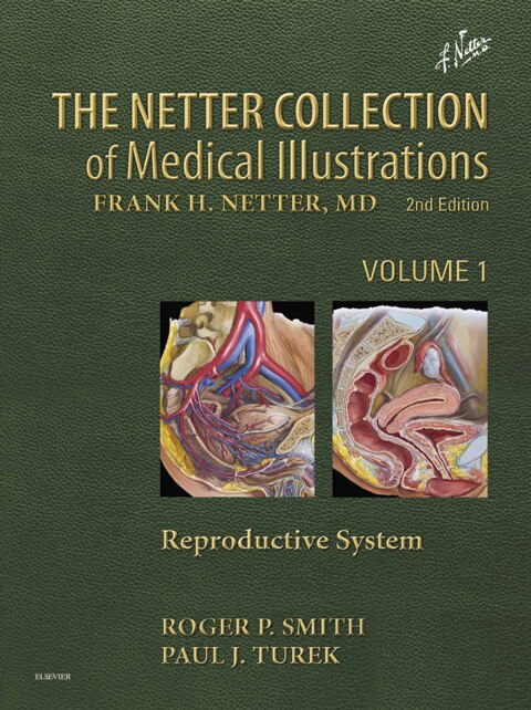 Cover image for book Netter Collection of Medical Illustrations: Reproductive System