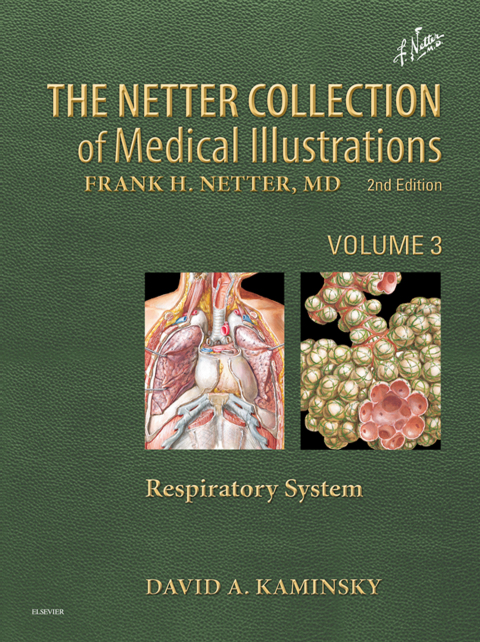 Cover image for book Netter Collection of Medical Illustrations: Respiratory System