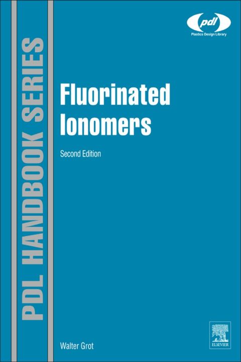 Cover image for book Fluorinated Ionomers