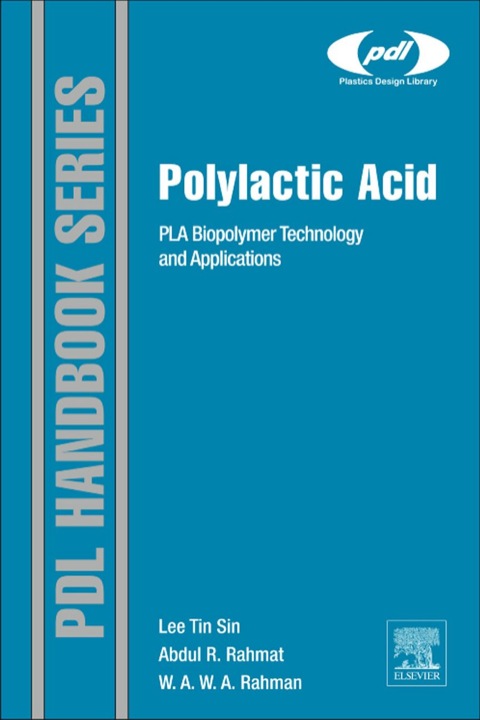 Cover image for book Polylactic Acid: PLA Biopolymer Technology and Applications