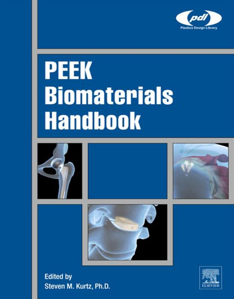 Cover image for book PEEK Biomaterials Handbook
