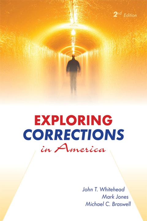 Cover image for book Exploring Corrections in America