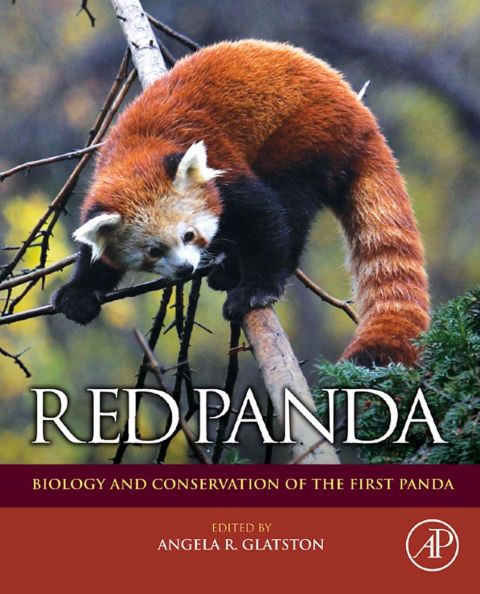 Cover image for book Red Panda: Biology and Conservation of the First Panda