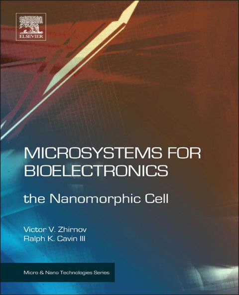 Cover image for book Microsystems for Bioelectronics: the Nanomorphic Cell