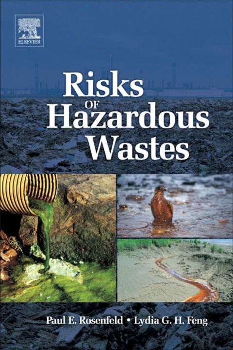 Cover image for book Risks of Hazardous Wastes