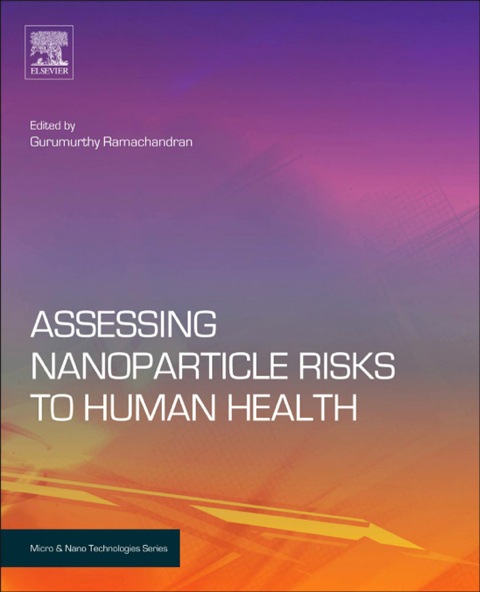 Cover image for book Assessing Nanoparticle Risks to Human Health