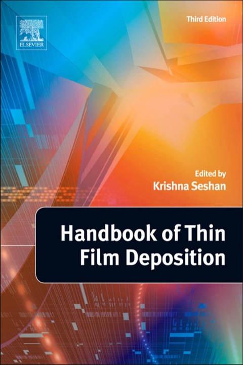 Cover image for book Handbook of Thin Film Deposition