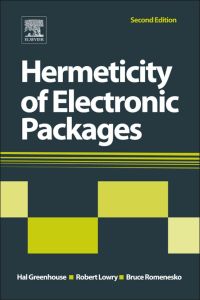 Titelbild: Hermeticity of Electronic Packages 2nd edition 9781437778779