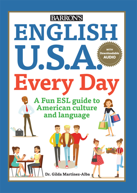 Cover image for book English U.S.A. Every Day With Audio