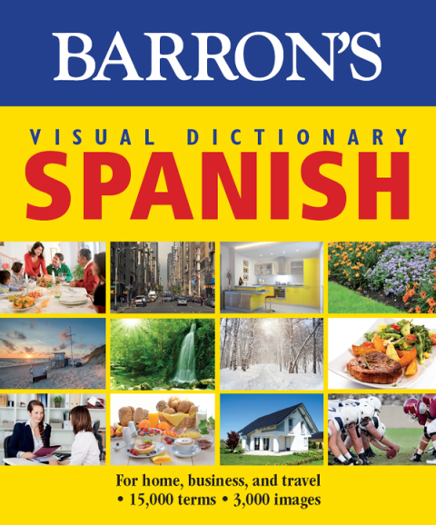 Cover image for book Visual Dictionary: Spanish: For Home, Business, and Travel