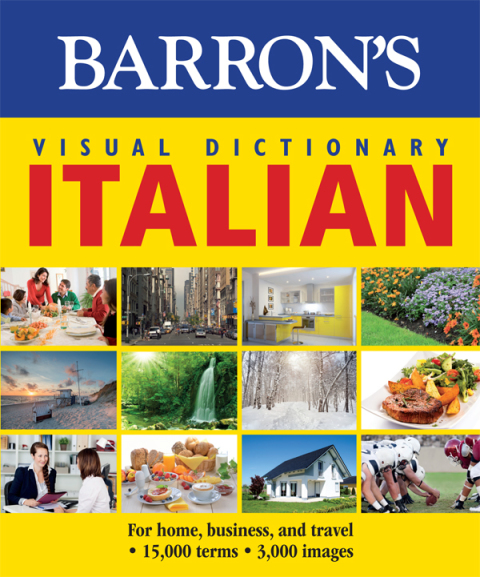 Cover image for book Visual Dictionary: Italian: For Home, Business, and Travel