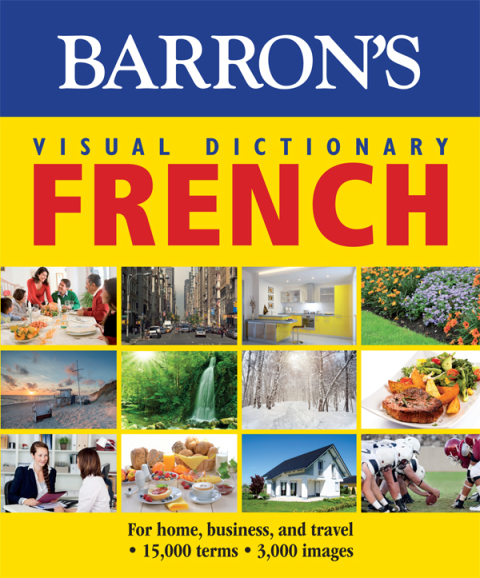 Cover image for book Visual Dictionary: French: For Home, Business, and Travel