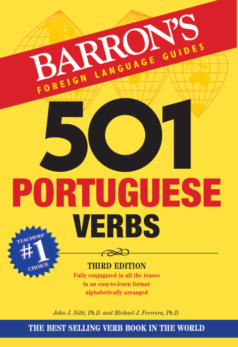 Cover image for book 501 Portuguese Verbs