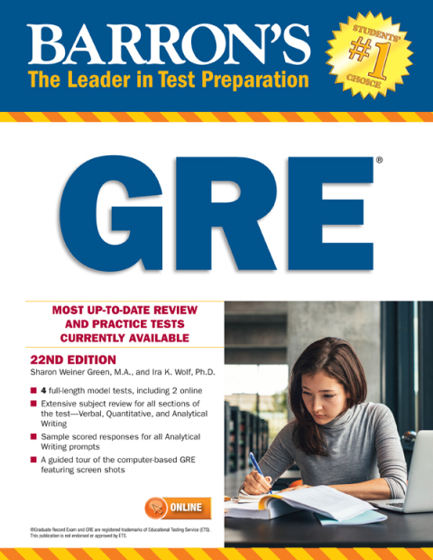 Cover image for book GRE