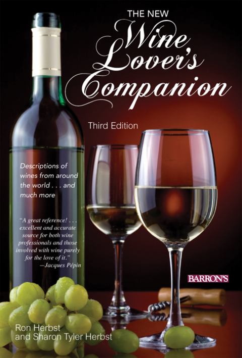 Cover image for book The New Wine Lover's Companion