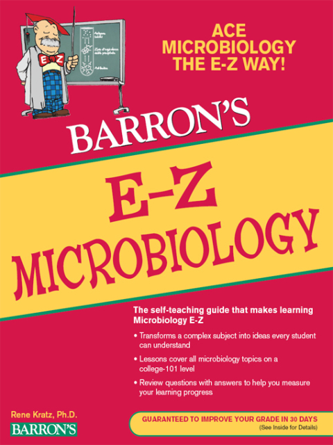 Cover image for book E-Z Microbiology
