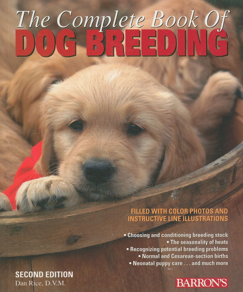 Cover image for book The Complete Book of Dog Breeding