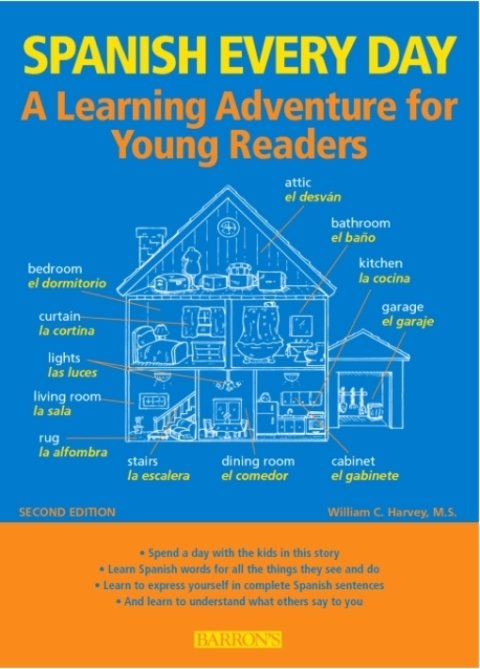 Cover image for book Spanish Every Day