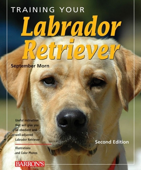 Cover image for book Training Your Labrador Retriever