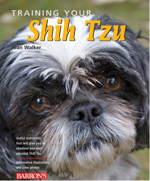 Cover image for book Training Your Shih Tzu