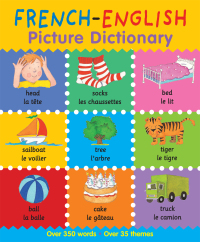 Cover image: French-English Picture Dictionary 9780764146602