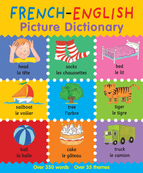Cover image for book French-English Picture Dictionary