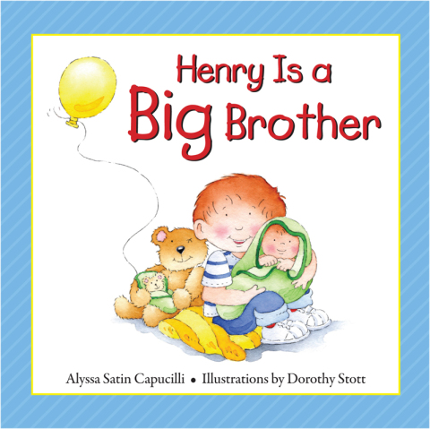 Henry Is a Big Brother 