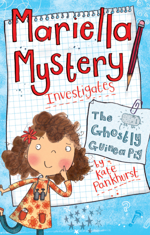 Cover image for book Mariella Mystery Investigates the Ghostly Guinea Pig
