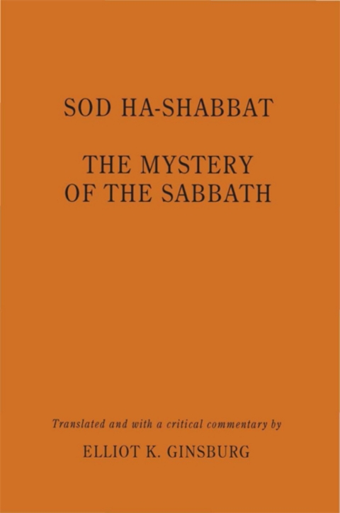 Sod ha-Shabbat 