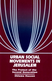 Cover image: Urban Social Movements in Jerusalem 9780791414279