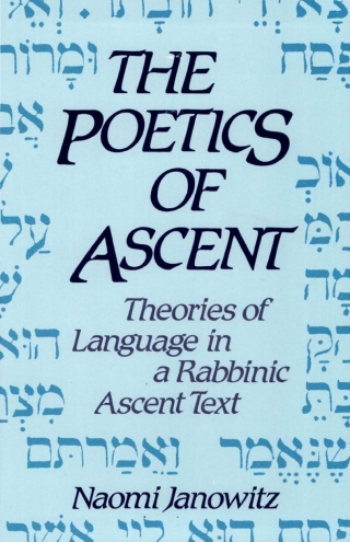 The Poetics of Ascent