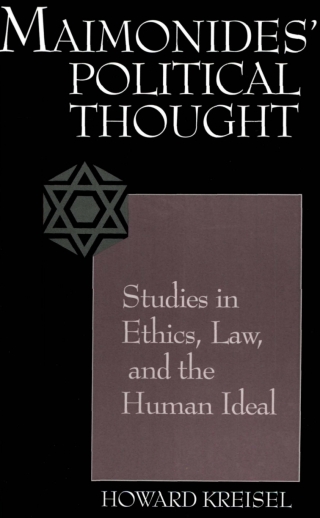 Maimonides' Political Thought