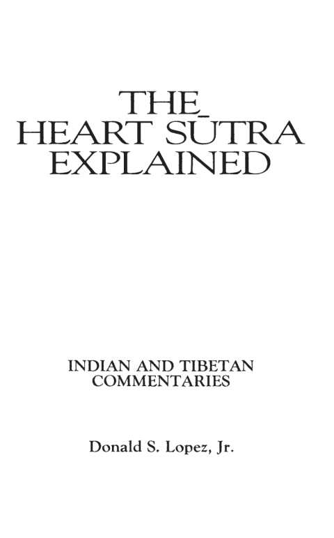 The Heart SÅ«tra Explained 