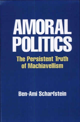 Amoral Politics