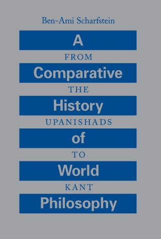 A Comparative History of World Philosophy